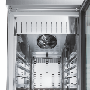 Szafa chłodnicza piekarnicza AFLV/20 | chłodniczo-fermentacyjna | 20x 600x400 | 500l |  -10°C/+35°C