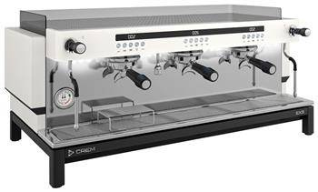 2-Gruppen-Kaffeemaschine EX3 3GR W PID | 4,35 kW | Top Version