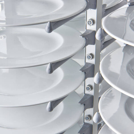 Wózek transportowy do talerzy STALGAST 664001