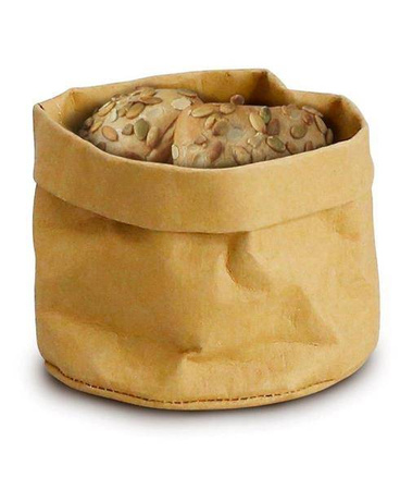 Paper bread bag 170x170x(H)150 mm, color beige HENDI 429228