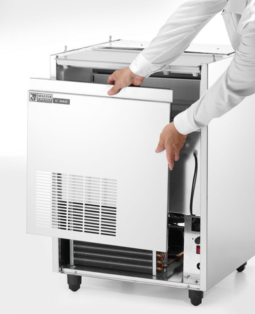 Kostkarka do lodu 65 kg / 24 h, Master Frost, 230V/720W  | HENDI C-660