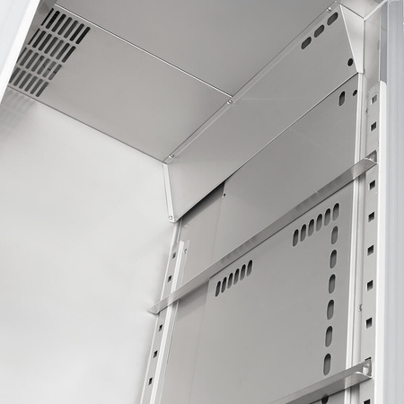 Szafa chłodnicza ze stali nierdzewnej na nóżkach, Frost, GN 2/1, V 460 l STALGAST 835622