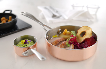 Patelnia miniaturowa 120x30 mm HENDI 607046