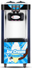 Italian ice cream machine | soft ice cream machine | overnight cooling | 2 flavors + mix | 2x5,8l