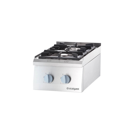 Gasherd, 2-flammig, regelbar, 10,5 kW, G30 9705230 STALGAST