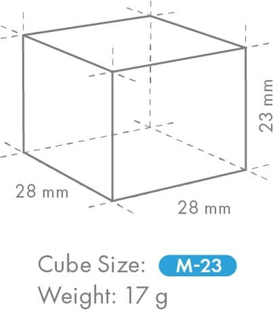 Kostkarka do lodu Hoshizaki IM-130PE-E-23 | 116 kg/24h | chłodzona powietrzem | sanityzacja UVC | pompa spustowa| kostka sześcian | 28x28x23 mm