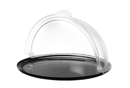 Taca z pokrywą Rolltop okrągła | HENDI 203552