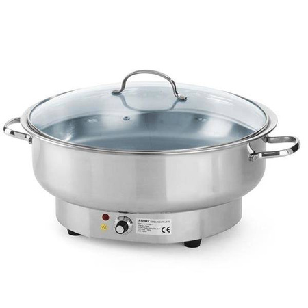 Podgrzewacz elektryczny PROFI LINE - okrągły HENDI 239902