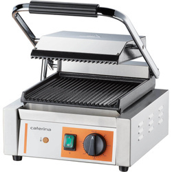 Contact single grill, fluted, Caterina, P 1.8 kW STALGAST 742018