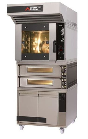 Zestaw piekarniczo - pizzeryjny iBake z piecem dwukomorowym MFIBAKE21
