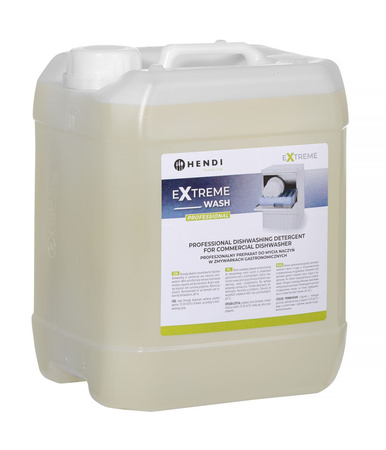 Extreme Wash - Profesjonalny preparat do mycia naczyń w zmywarka HENDI 975053