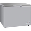 Zamrażarka skrzyniowa z pokrywą ze stali nierdzewnej, Gredil, V 230 l STALGAST 883231