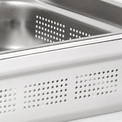 Stalgast Pojemnik GN 1/1 40 mm perforowany 121042