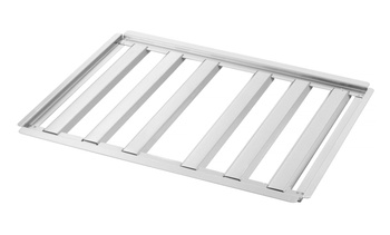 Płytka ochronna na palnik GN 2/1 do grilli gazowych Green Fire Profi L HENDI 939956