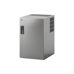 Kostkarka do lodu Hoshizaki IM-240AWPE-U | 210 kg/24h | chłodzona wodą | sanityzacja UVC | kostka sześcian | 28x28x32 mm
