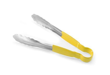 Stainless steel serving tongs 300 mm with handle in HENDI 171790