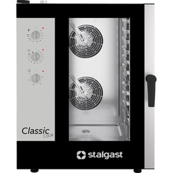 STALGAST ClassicCook Kombidämpfer, manuell, 11xGN1/1, P 18,5 kW