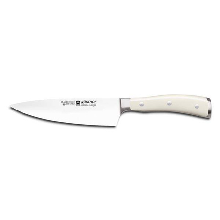 W-4596-0-16 Nóż szefa kuchni 16 cm - Classic Ikon Creme TOM-GAST kod: W-4596-0-16