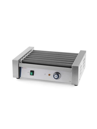 Podgrzewacz rolkowy do parówek Profi Line - 7 rolek HENDI 268506