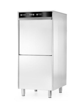 Zmywaka do tac i garów 50x60, elektroniczna, z dozownikiem deterge HENDI 236574