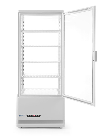 Witryna chłodnicza, 98 litrów, biała HENDI 233665