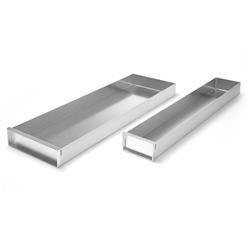 Confectionery aluminum sheet, lockable, with dimensions. 580x200x50 mm HENDI 689868