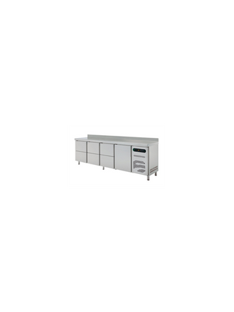 Stół chłodniczy z szufladami 700 mm GN 1/1 ESSENZIAL LINE ETP-7-225-16 D