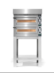 Piec do pizzy elektryczny Cuppone Tiziano | dwukomorowy | 2+2x30 | TZ230/2M