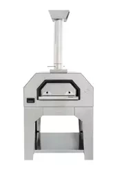 Piec do pizzy z podstawą opalany drewnem Titan, Prismafood  | HENDI 1F100506