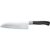 Stalgast Nóż Santoku karbowany L 130 mm kuty Elite 295131