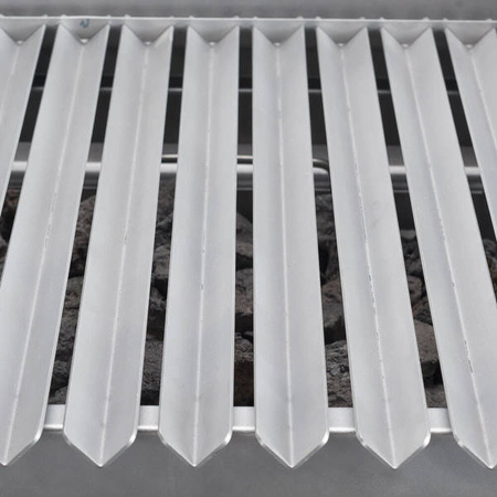 Grill lawowy gazowy, ruszt V, 6.5 kW, G20 9732010 STALGAST