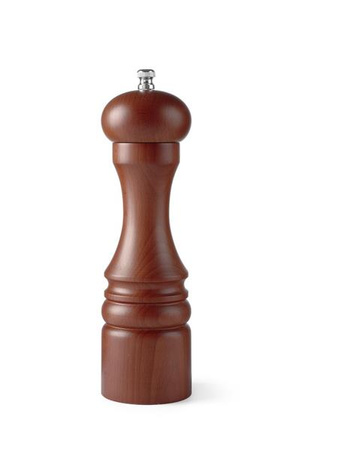 Dark wood pepper mill 215 mm HENDI 469460