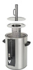 Animo ComBi-line overflow coffee maker | 815x470x700 mm | 3,13 kW | CB2x5