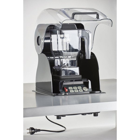 Stalgast professional blender with electronic control panel and silencing cover 484220