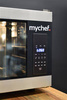 Umluftofen mit Dampf | Backen | 4x600x400 mm | 6,3 kW | 400 V | Mychef BAKERSHOP AIR-S 4E RD