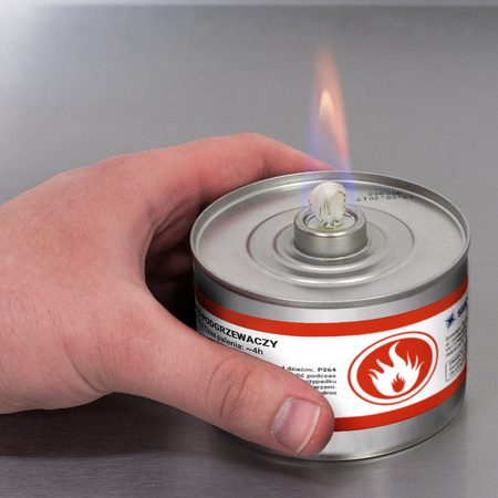 Paliwo do podgrzewaczy (w płynie), karton (24 szt) STALGAST 430024