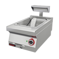 Fries warmer with IR 700 radiant heater.PF-1p Kromet