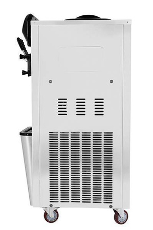 Maszyna do lodów włoskich | automat do lodów soft | 2 smaki + mix | wolnostojąca | 2x7,2 l