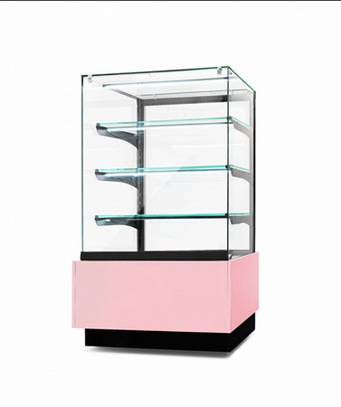Witryna cukiernicza chłodnicza Dolce Visione Premium 700 | 700x670x1300 mm