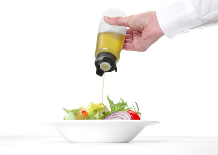 Dyspenser do sosów - butelka non-drip  HENDI 558096