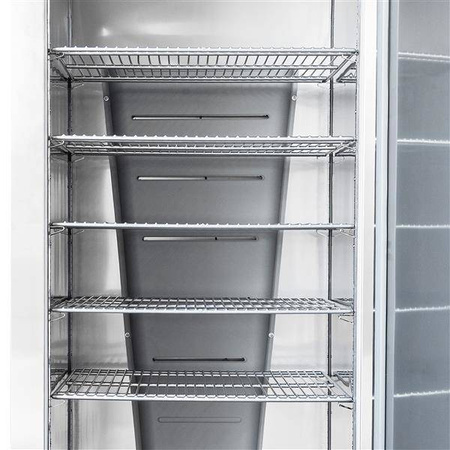 Ice cream tube cabinet | cuvette cabinet | freezer | 658 l | refrigerant R290 | GELOBOX INOX