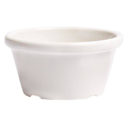 Ramekin-Behälter ¶. 7 cm weiß TOM-GAST Code: V-6020