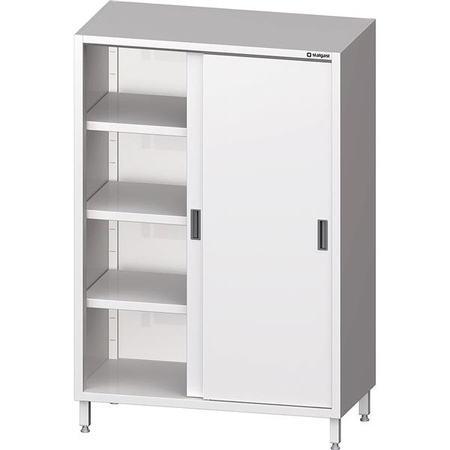 Storage cabinet,sliding door 900x700x1800 mm STALGAST MEBLE 981607090