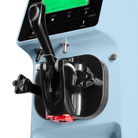 Maszyna do lodów włoskich RQ16E | NIEBIESKA | 6l | RESTO QUALITY RQ16E-B