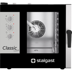 STALGAST ClassicCook Kombidämpfer, manuell, gasbeheizt, 7xGN1/1, P 14 kW