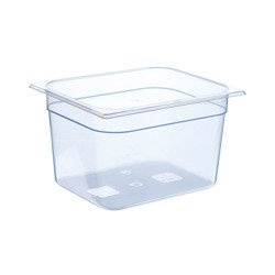 Polypropylene container, GN 1/2, H 200 mm 162201 STALGAST