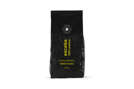 Kawa ziarnista Quality no. 1 Excelso | RESTO QUALITY EXCELSO 100% ARABIKA