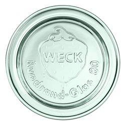 Weck Glasdeckel 80 mm, 6 Stück. TOM-GAST-Code: WE-80