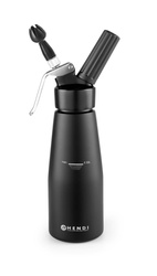 Syfon do bitej śmietany Kitchen Line czarny HENDI 588420