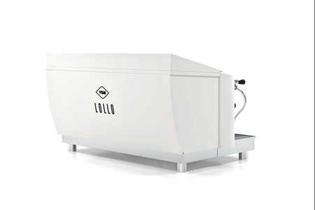 Ekspres kolbowy 3-grupowy | Lollo 3GR White | kolor biały | 5 kW